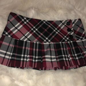 Cute school girl skirt